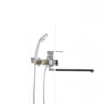 Смеситель для ванны Mixxus Missouri 006 черный (MI0603)