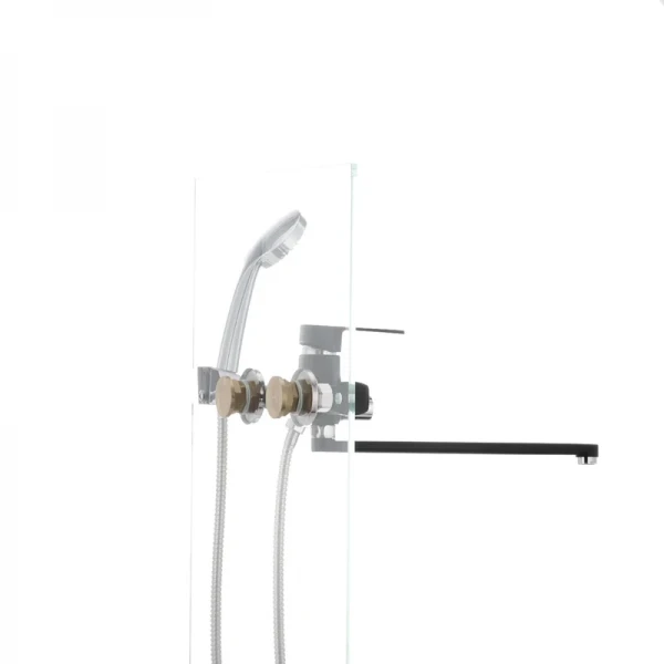 Смеситель для ванны Mixxus Missouri 006 черный (MI0603)