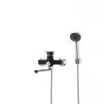 Смеситель для ванны Mixxus Missouri 006 черный (MI0603)