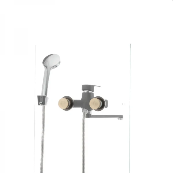 Смеситель для ванны Mixxus Missouri 006 черный (MI0603)