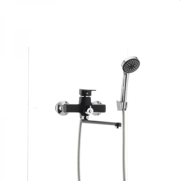 Смеситель для ванны Mixxus Missouri 006 черный (MI0603)