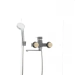 Смеситель для ванны Mixxus Missouri 006 черный (MI0603)