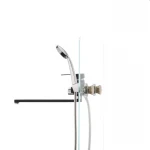 Смеситель для ванны Mixxus Missouri 006 черный (MI0603)