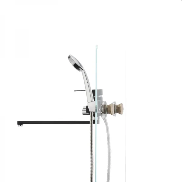 Смеситель для ванны Mixxus Missouri 006 черный (MI0603)