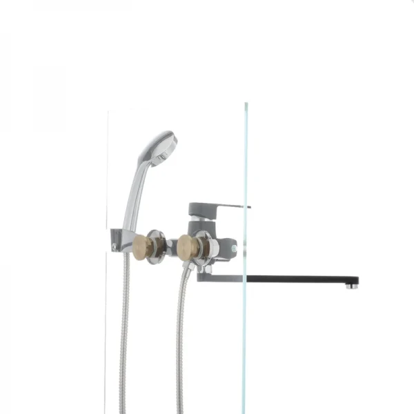 Смеситель для ванны Mixxus Missouri 006 черный (MI0603)