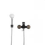 Смеситель для ванны Mixxus Missouri 006 черный (MI0603)