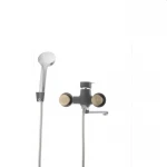 Смеситель для ванны Mixxus Missouri 006 черный (MI0603)