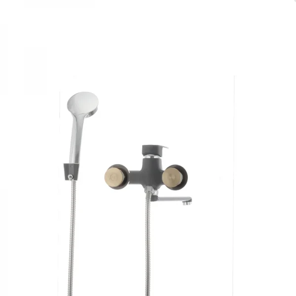 Смеситель для ванны Mixxus Missouri 006 черный (MI0603)