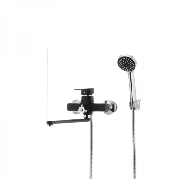 Смеситель для ванны Mixxus Missouri 006 черный (MI0603)