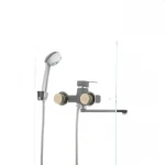 Смеситель для ванны Mixxus Missouri 006 черный (MI0603)