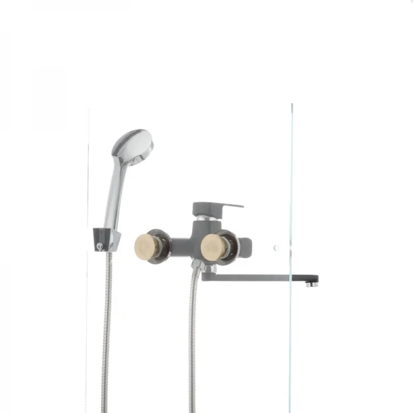 Смеситель для ванны Mixxus Missouri 006 черный (MI0603)