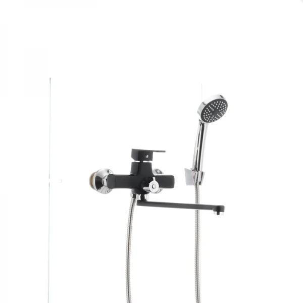 Смеситель для ванны Mixxus Missouri 006 черный (MI0603)