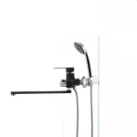 Смеситель для ванны Mixxus Missouri 006 черный (MI0603)