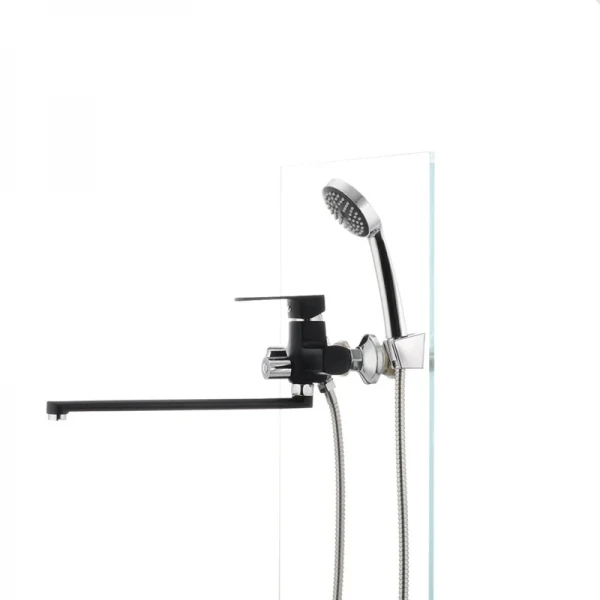 Смеситель для ванны Mixxus Missouri 006 черный (MI0603)