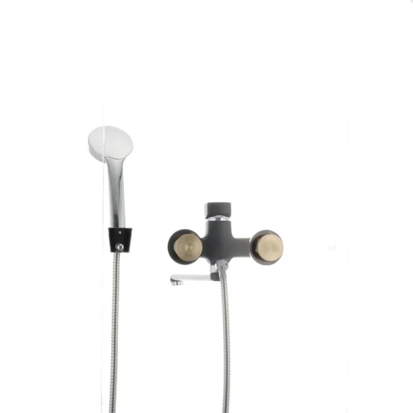 Смеситель для ванны Mixxus Missouri 006 черный (MI0603)