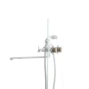 Змішувач для ванни Mixxus Premium Vesta 140 (MI0611)
