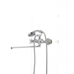 Смеситель для ванны Mixxus Premium Fobos 140 (MI0615)