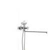 Смеситель для ванны Mixxus Premium Fobos 140 (MI0615)
