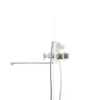 Смеситель для ванны Mixxus Premium Fobos 140 (MI0615)