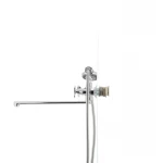 Смеситель для ванны Mixxus Premium Fobos 140 (MI0615)