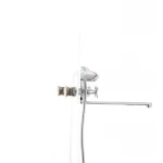 Смеситель для ванны Mixxus Premium Fobos 140 (MI0615)