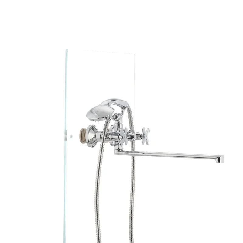 Смеситель для ванны Mixxus Premium Fobos 140 (MI0615)