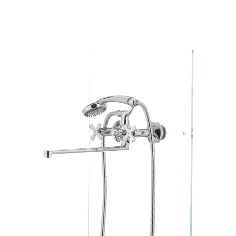 Смеситель для ванны Mixxus Premium Fobos 140 (MI0615)