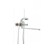 Смеситель для ванны Mixxus Premium GALAXY 140 (MI0621)