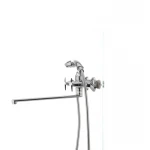 Смеситель для ванны Mixxus Premium GALAXY 140 (MI0621)