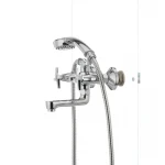 Смеситель для ванны Mixxus Premium GALAXY 142 (MI0622)