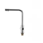 Кухонный смеситель Mixxus Premium Gudini 021 латунный хром на две воды (MI1589)