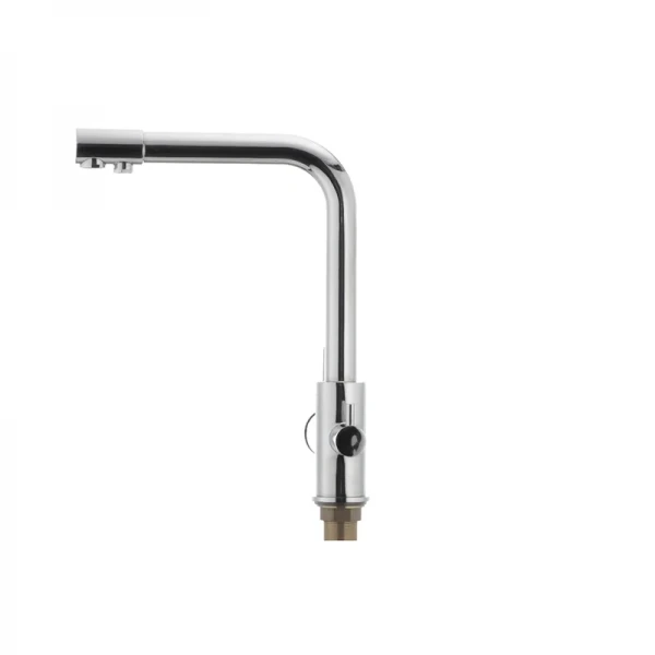Кухонный смеситель Mixxus Premium Gudini 021 латунный хром на две воды (MI1589)