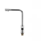 Кухонный смеситель Mixxus Premium Gudini 021 латунный хром на две воды (MI1589)