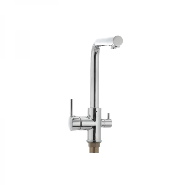 Кухонный смеситель Mixxus Premium Gudini 021 латунный хром на две воды (MI1589)