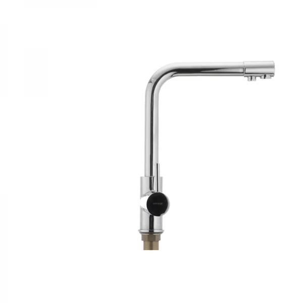 Кухонный смеситель Mixxus Premium Gudini 021 латунный хром на две воды (MI1589)