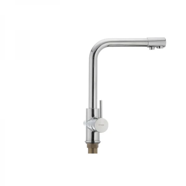 Кухонный смеситель Mixxus Premium Gudini 021 латунный хром на две воды (MI1589)