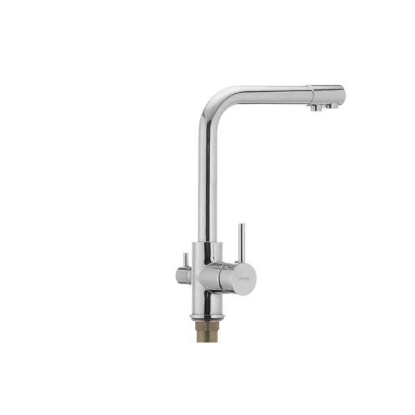 Кухонный смеситель Mixxus Premium Gudini 021 латунный хром на две воды (MI1589)