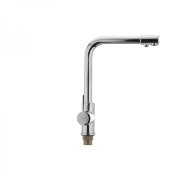 Кухонный смеситель Mixxus Premium Gudini 021 латунный хром на две воды (MI1589)