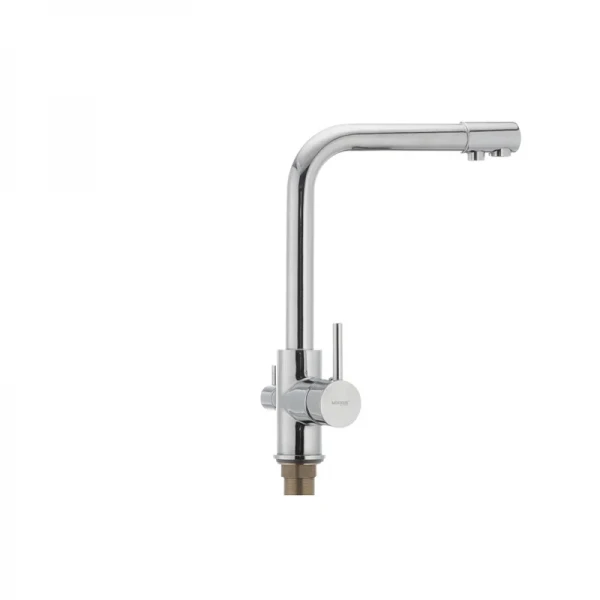 Кухонный смеситель Mixxus Premium Gudini 021 латунный хром на две воды (MI1589)