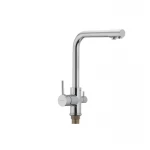 Кухонный смеситель Mixxus Premium Gudini 021 латунный хром на две воды (MI1589)