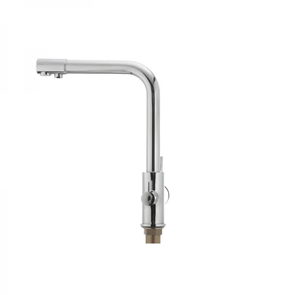 Кухонный смеситель Mixxus Premium Gudini 021 латунный хром на две воды (MI1589)