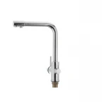Кухонный смеситель Mixxus Premium Gudini 021 латунный хром на две воды (MI1589)