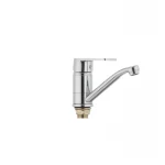 Смеситель для умывальника Mixxus GAVI 555 (излив 15 см) (MI1593)