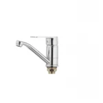 Смеситель для умывальника Mixxus GAVI 555 (излив 15 см) (MI1593)