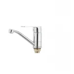 Смеситель для умывальника Mixxus GAVI 555 (излив 15 см) (MI1593)