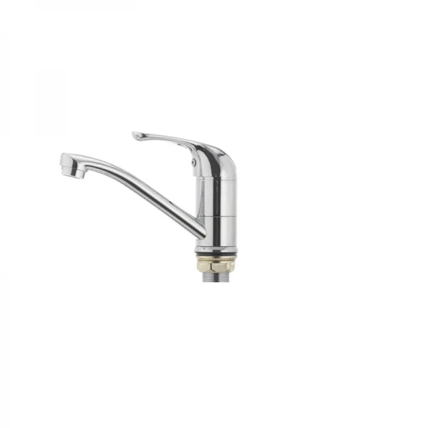 Смеситель для умывальника Mixxus YOTA 004 (излив 15 см) (Nut) (MI1610)