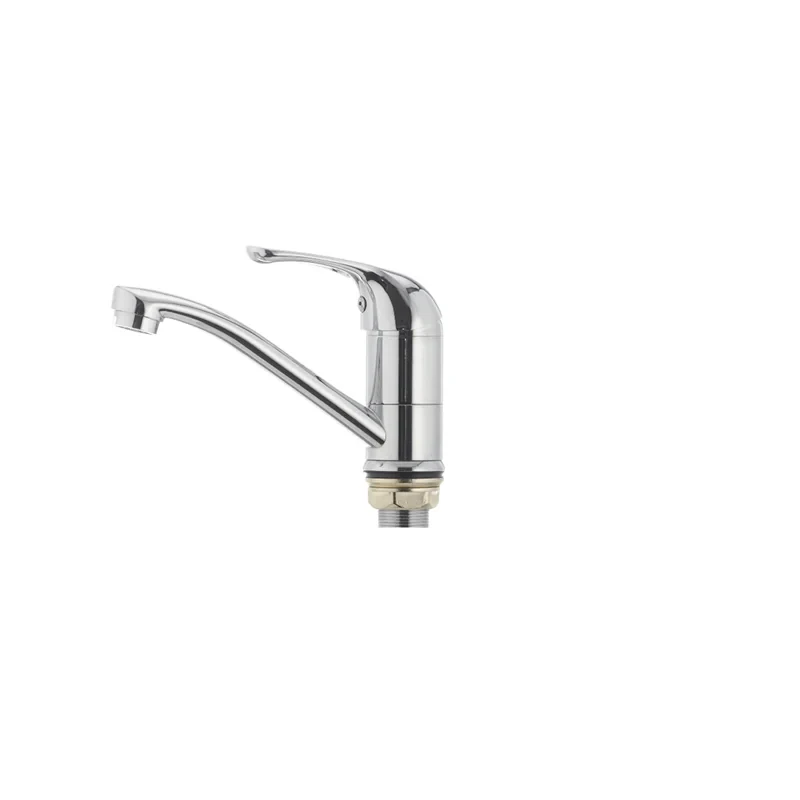 Змішувач для умивальника Mixxus YOTA 004 (вилив 15 см) (Nut) (MI1610)