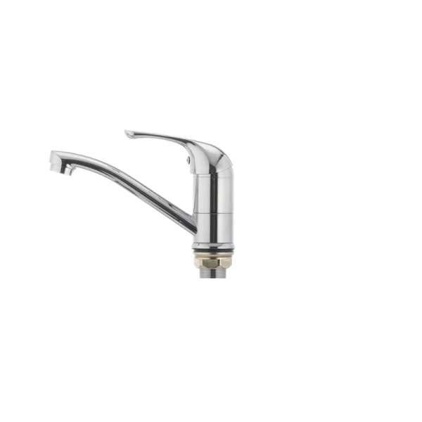 Смеситель для умывальника Mixxus YOTA 004 (излив 15 см) (Nut) (MI1610)