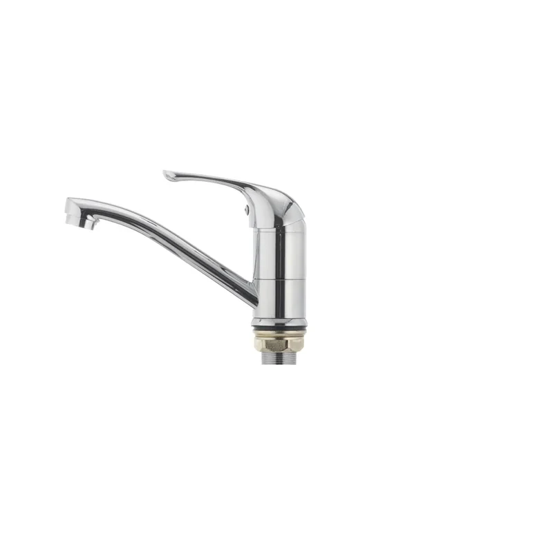 Змішувач для умивальника Mixxus YOTA 004 (вилив 15 см) (Nut) (MI1610)