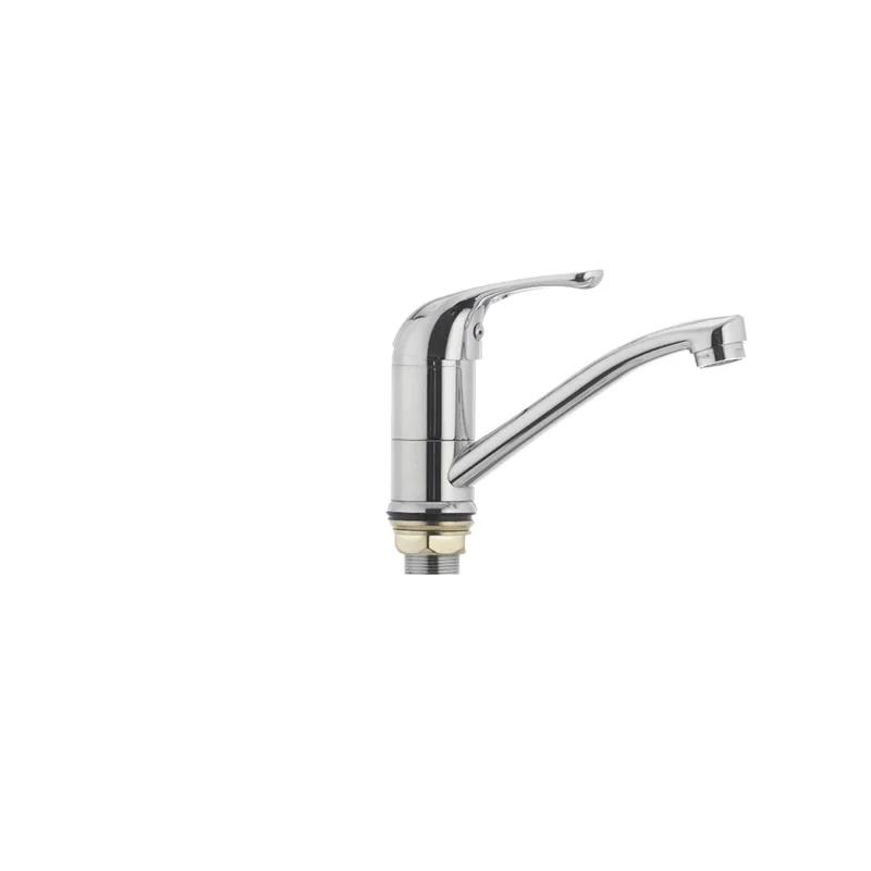 Змішувач для умивальника Mixxus YOTA 004 (вилив 15 см) (Nut) (MI1610)